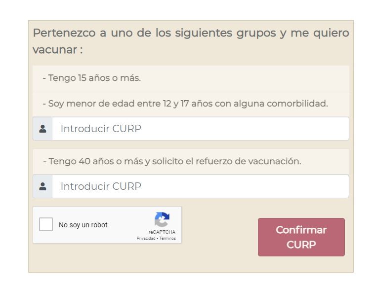 Si eres mayor de 40 años regístrate para el refuerzo de la vacuna anticovid-19