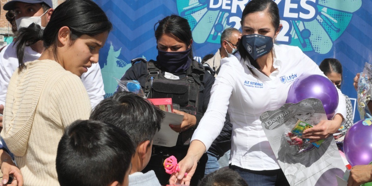 Festejo del Día de Reyes llena de risas y alegría la ciudad