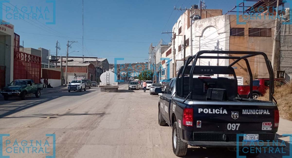 La muerte lo encontró en una tenería