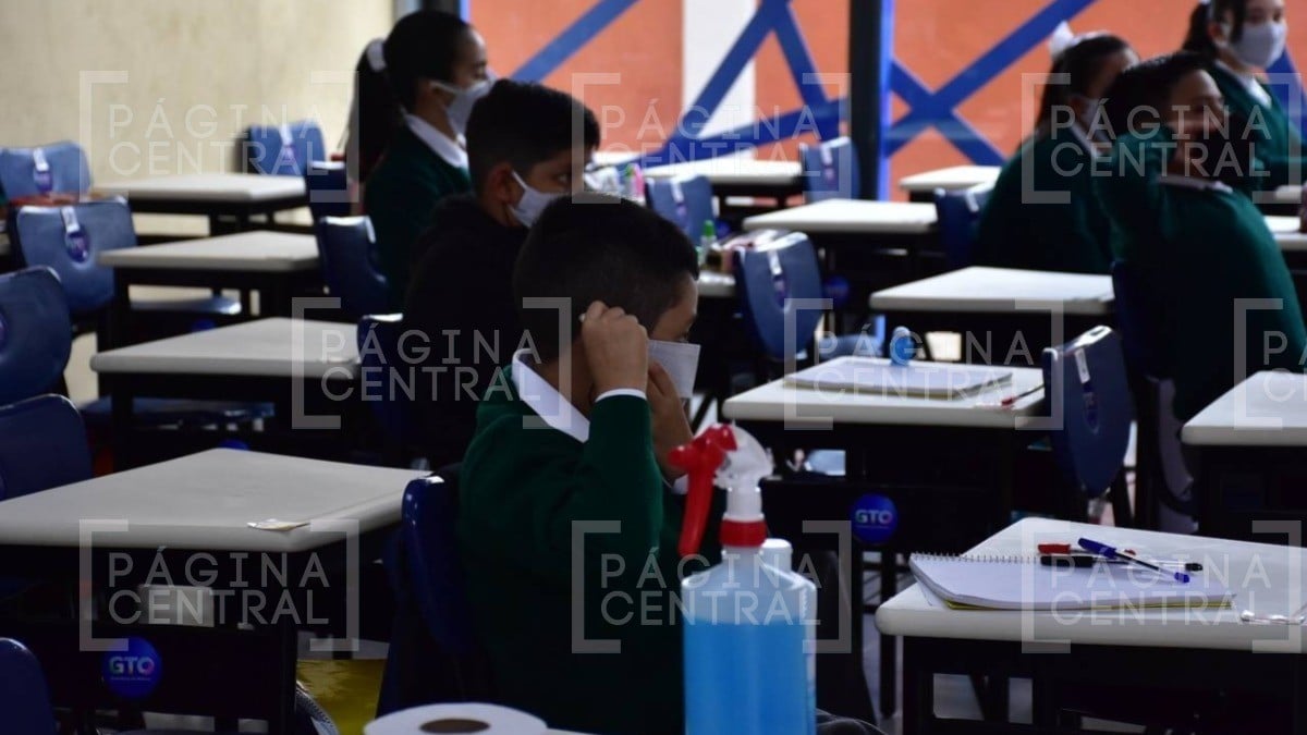 El lunes, regreso a las aulas; 50% de los alumnos tendrán clases presenciales: SEG