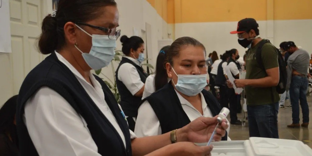 Se han aplicado casi 4 millones de vacunas en primeras dosis en Guanajuato