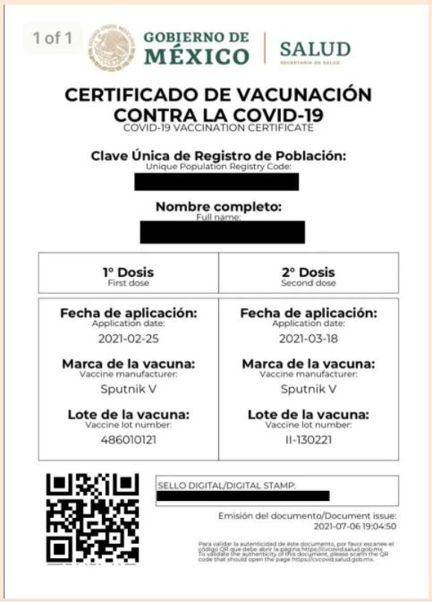 En Jalisco pedirán certificado de vacunación o prueba negativa para ingresar a eventos