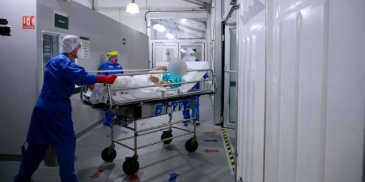 Por segundo día consecutivo, contagios rebasan los 1,200 en la entidad