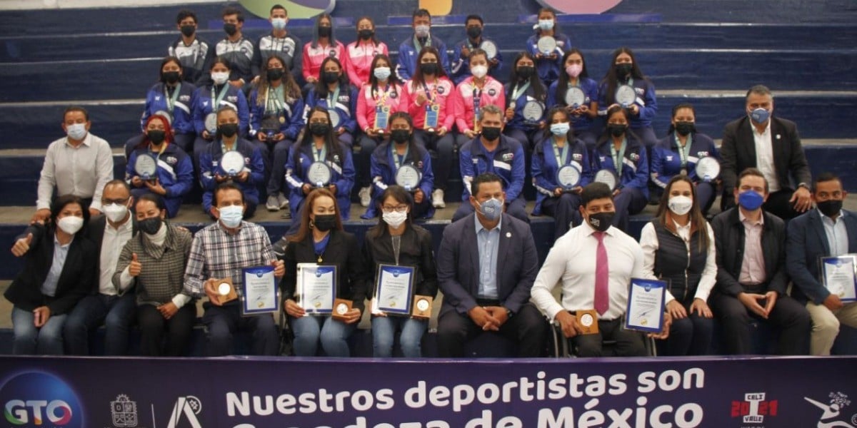 Aplauden a logros de deportistas guanajuatenses