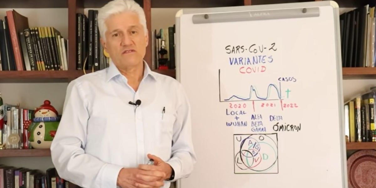 Ómicron infectará a la mitad de mexicanos: Alejandro Macías