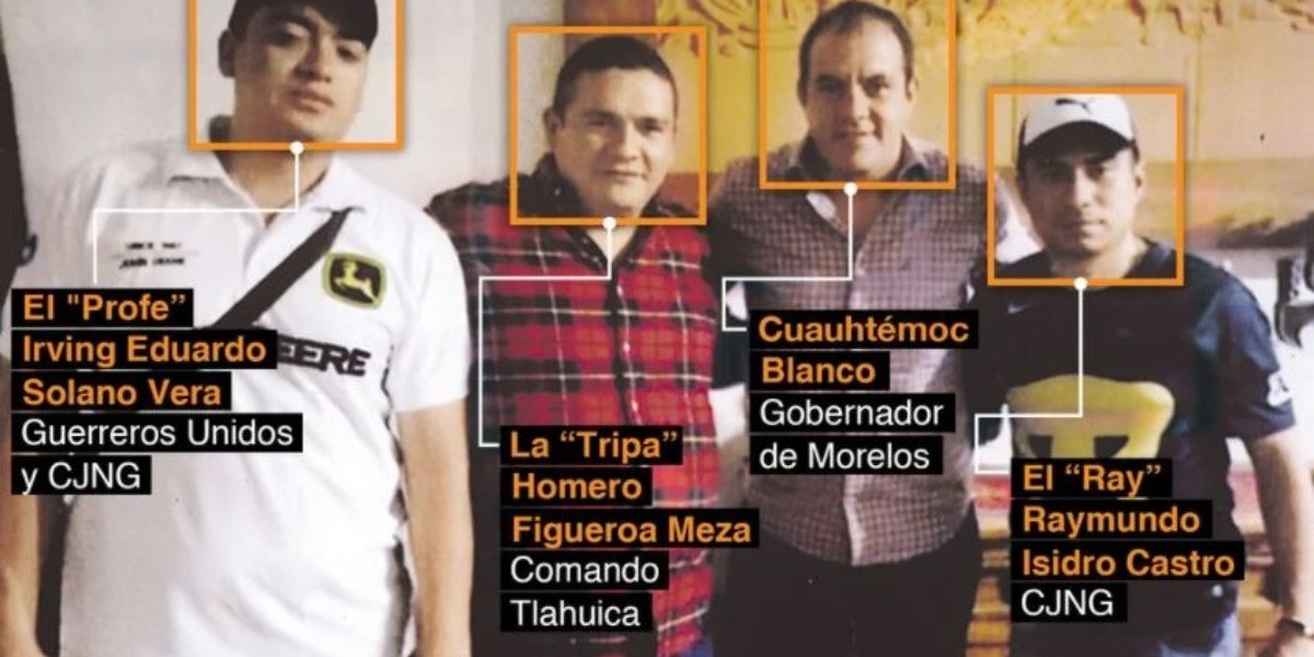 “Te vas a quedar sin alcaldes”, advierte presunto grupo criminal Cuauhtémoc Blanco