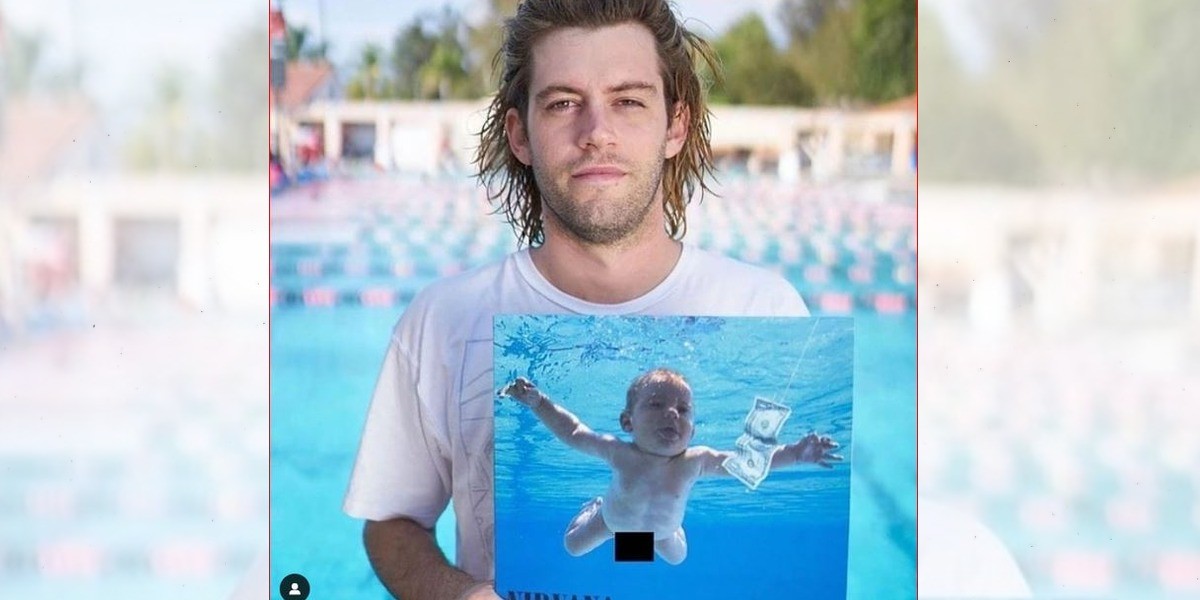 ‘Bebé’ del álbum de Nirvana demanda ahora por pornografía infantil