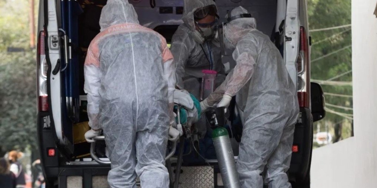 Ocupación hospitalaria llega al 21.5%