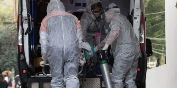 Ocupación hospitalaria llega al 21.5%