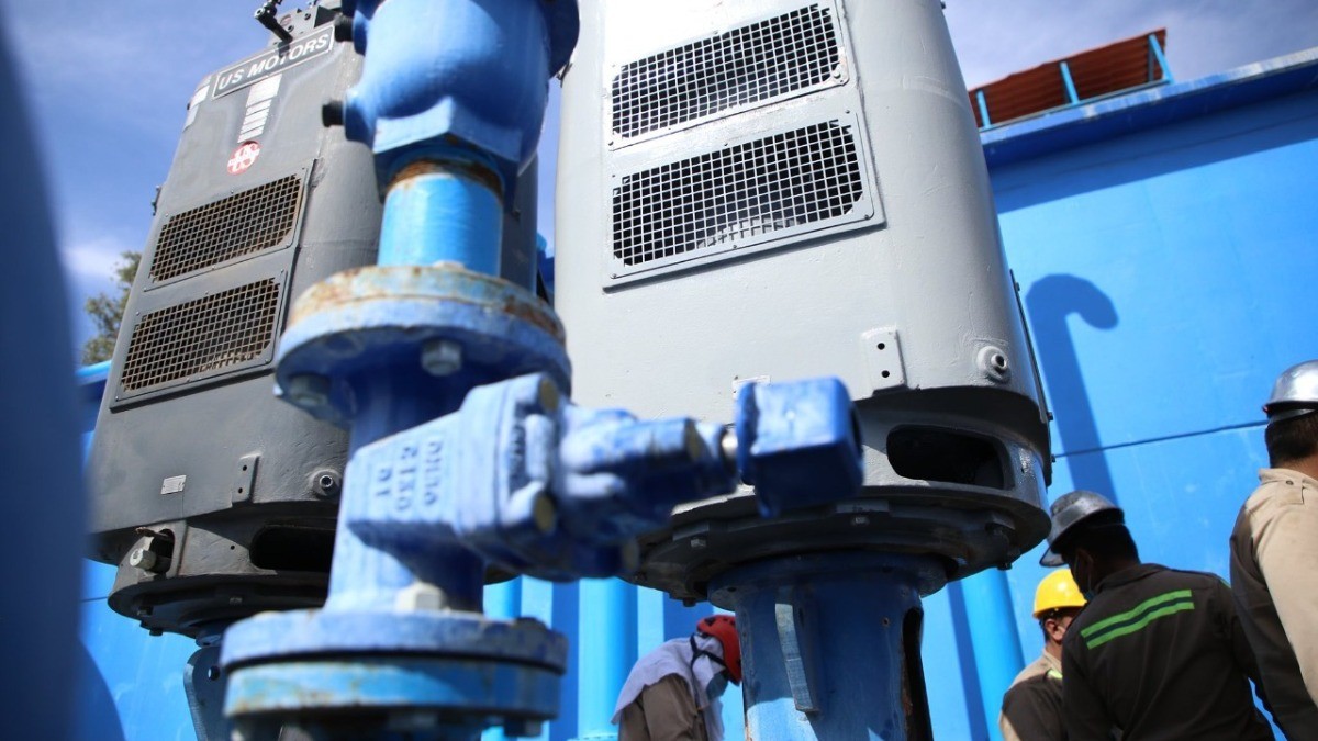 Restablece SAPAL rebombeo