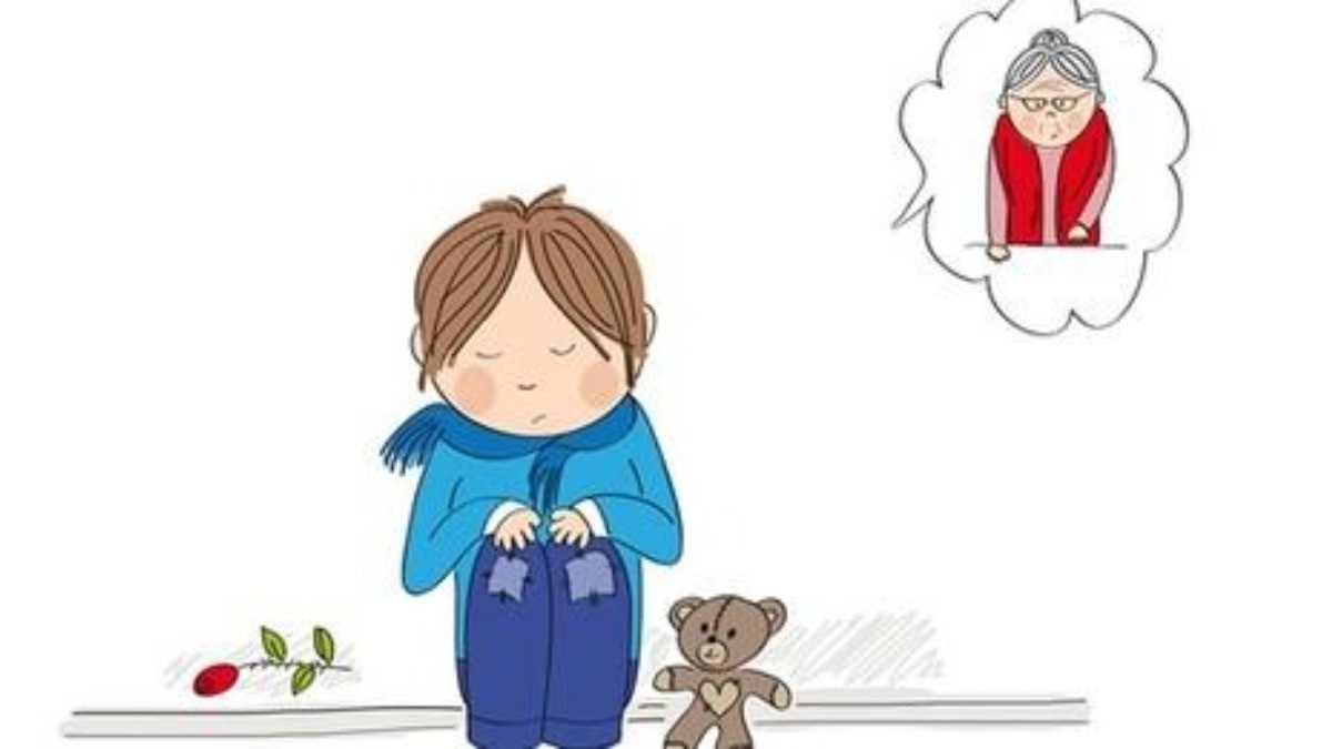 Como ayudar a un niño a sobrellevar un deceso familiar