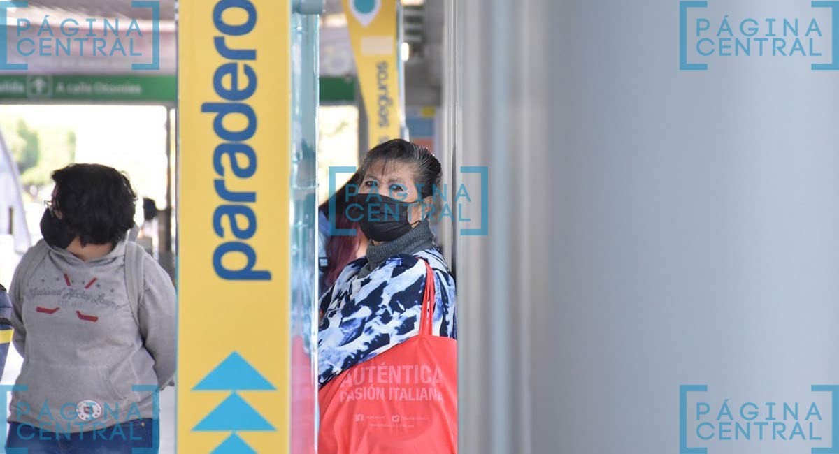 Equiparán paraderos con cámaras y botones de pánico