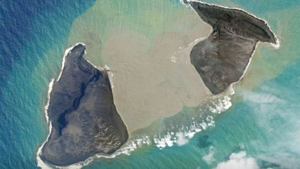 Desaparecen islas: devastación por erupción en Tonga