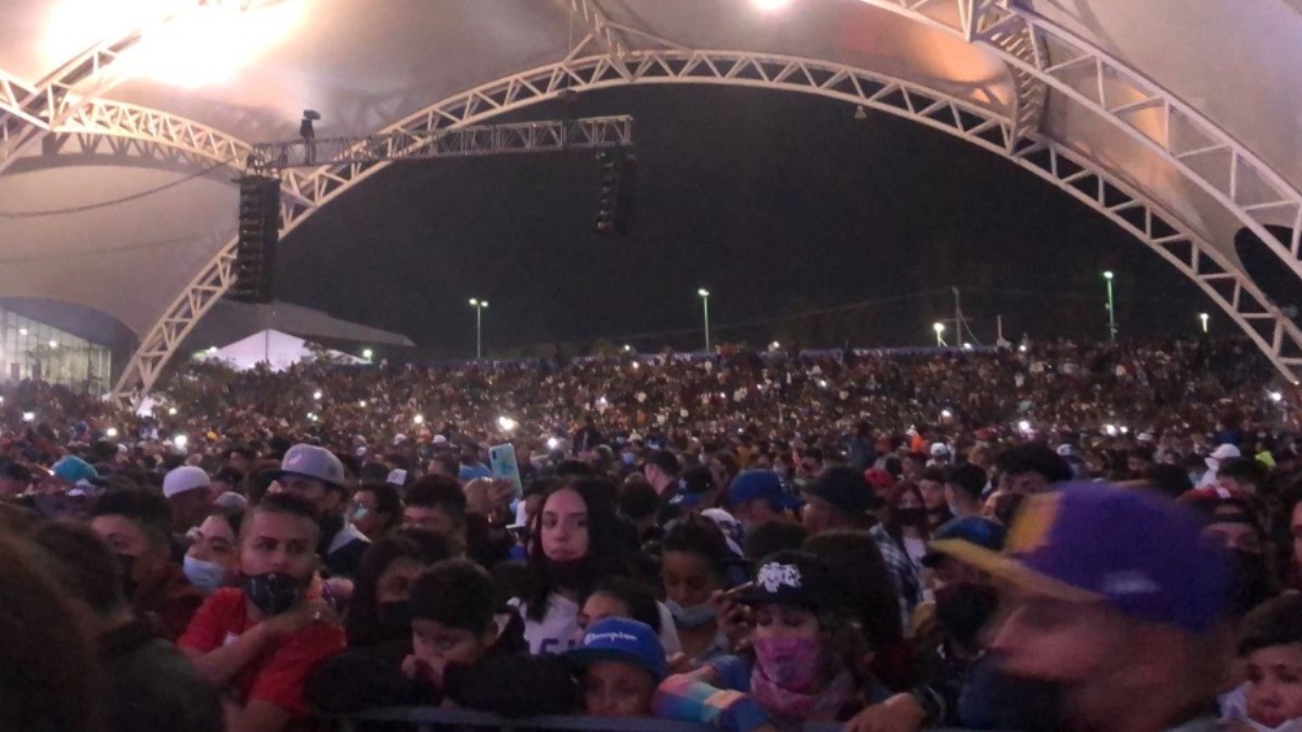 Concierto de Santa Fe Klan supera todas las expectativas