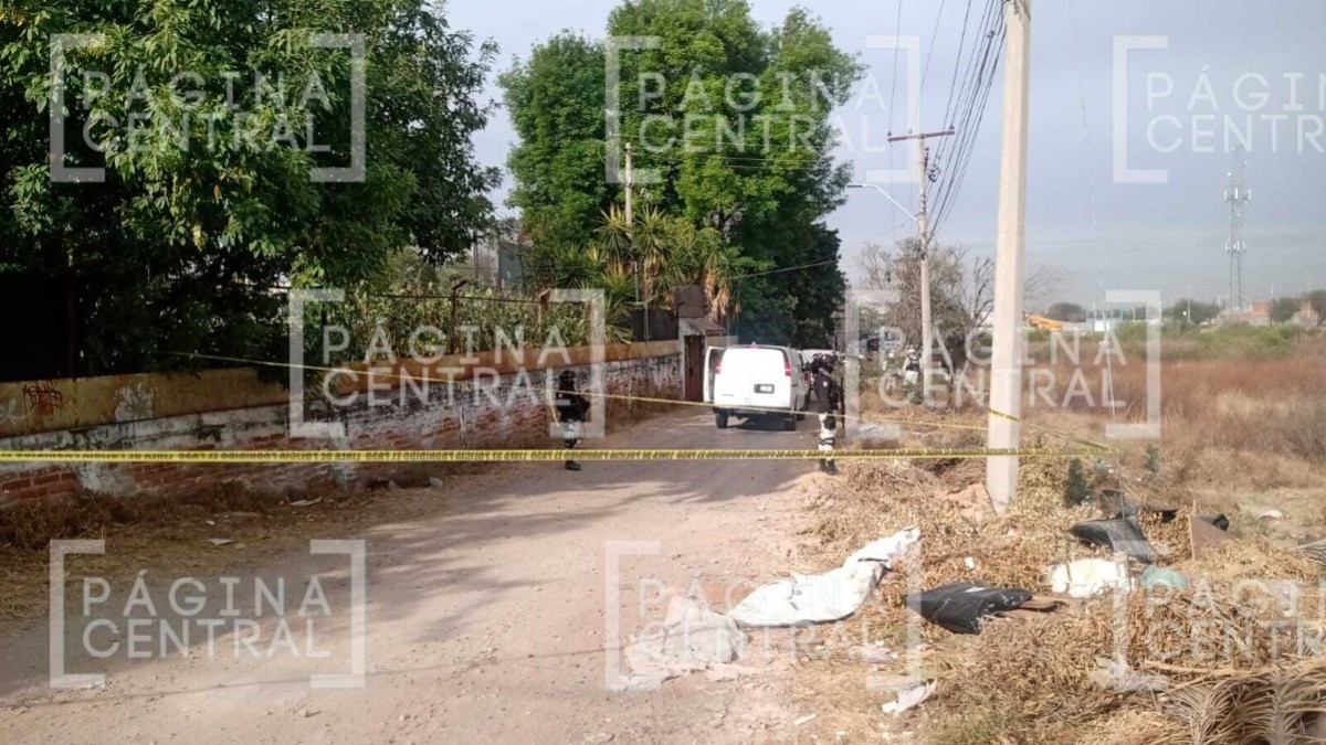 Hallan cuerpo de mujer con heridas de bala en el Granjeno Sur