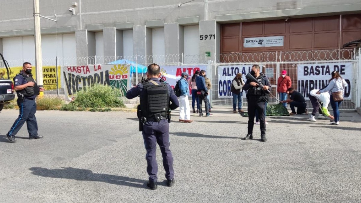 Acusa UCD abandono de funciones públicas en SATEG