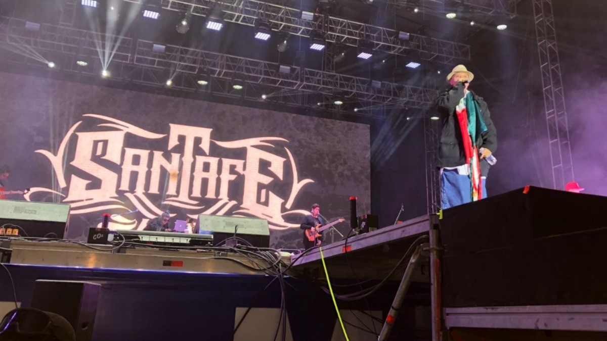 Patronato será multado por omisiones en el concierto de Santa Fe Klan: alcaldesa