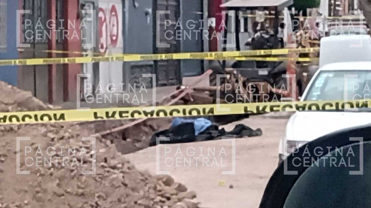 Fallece trabajador tras accidente en obra de SAPAL