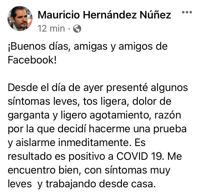 Alcanza COVID-19 a superdelegado de Guanajuato