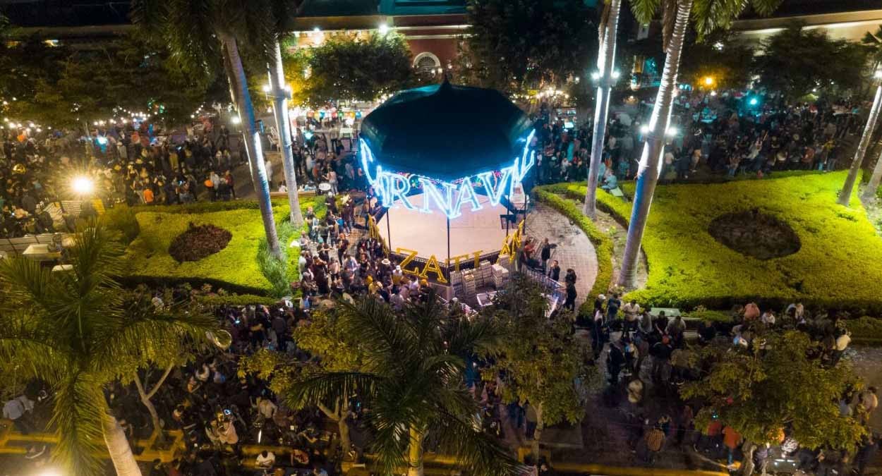 Promueven Carnaval de Mazatlán en León