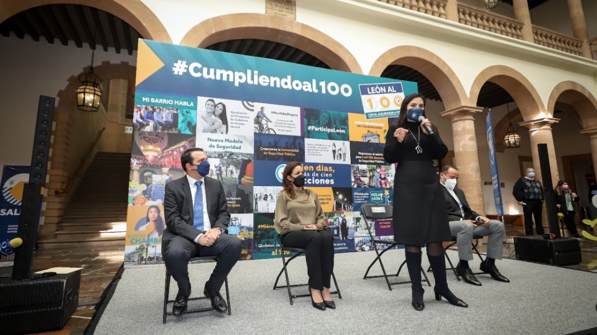 Cumple Ale Gutiérrez 18 promesas en 100 días