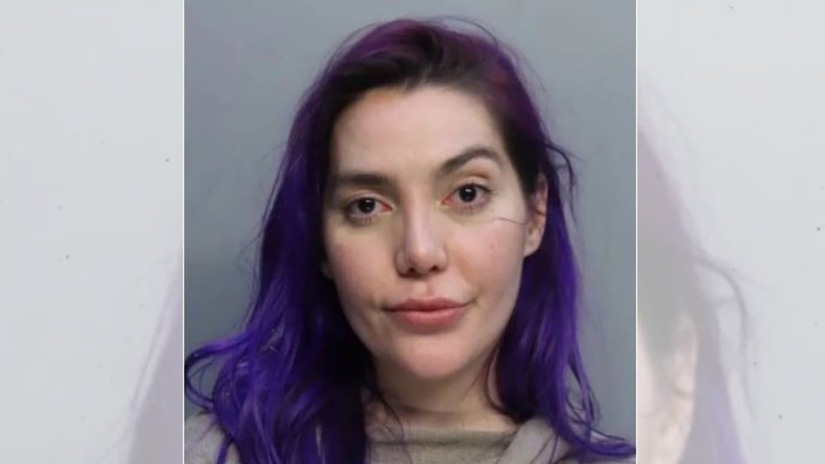 Arrestan a Frida Sofía en Miami