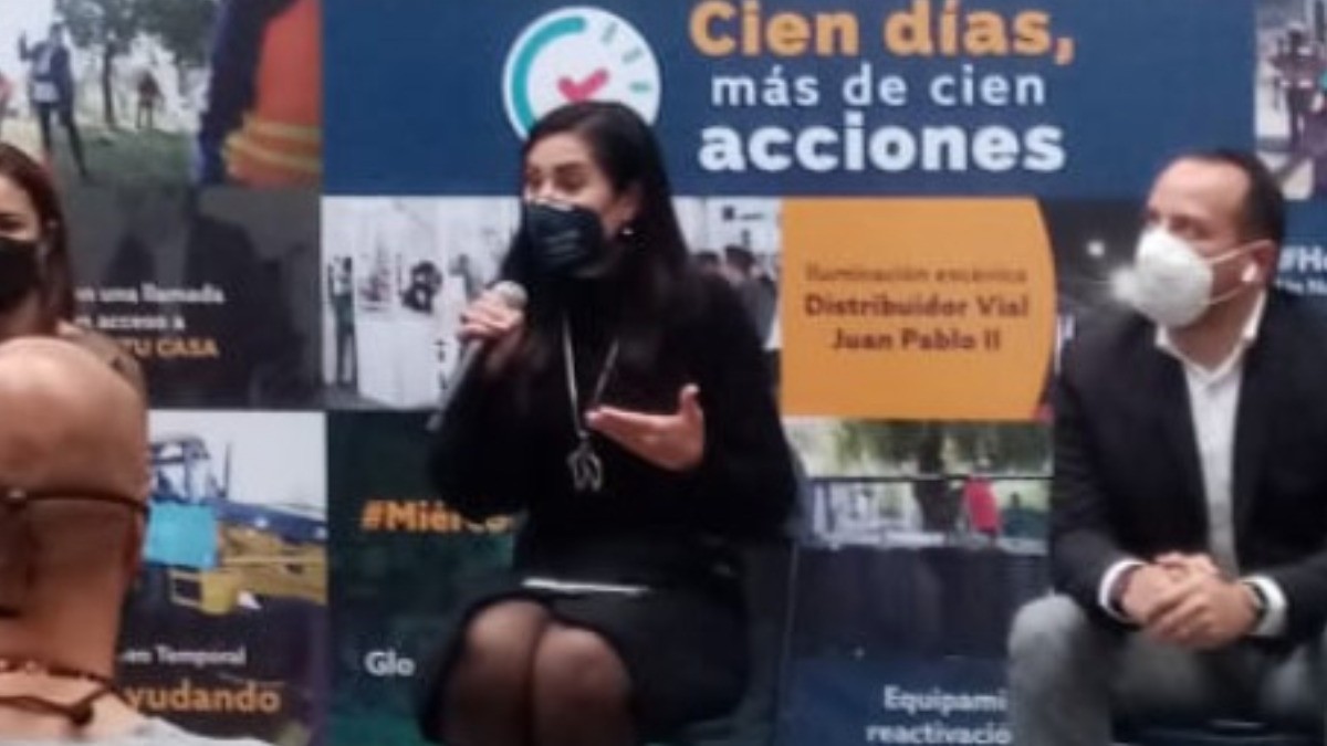 Las cosas no siempre salen a la primera: alcaldesa defiende consulta ciudadana