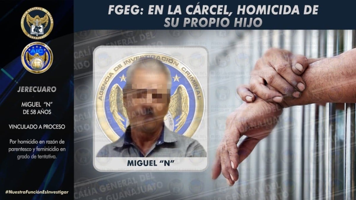 Mata a su hijo a machetazos; lo vinculan a proceso