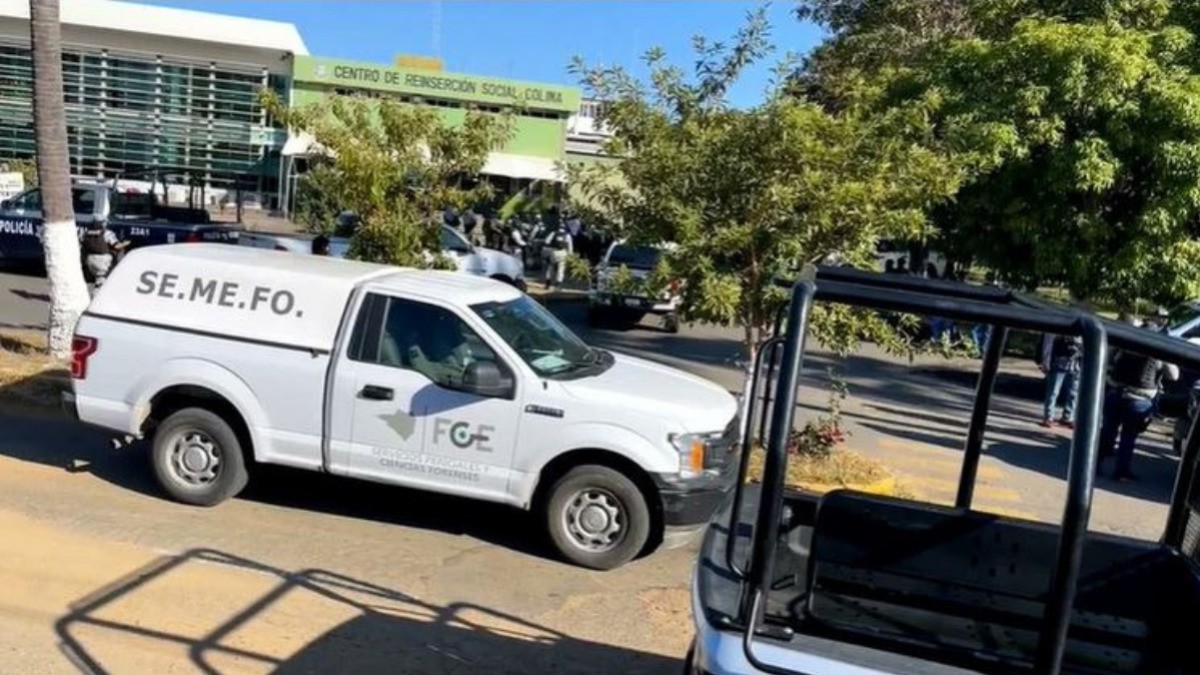 Reportan 9 muertos preliminares tras motín en penal de Colima