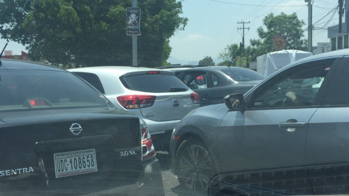 Prevé AMDA circulación de otros 100 mil vehículos ‘chocolates’