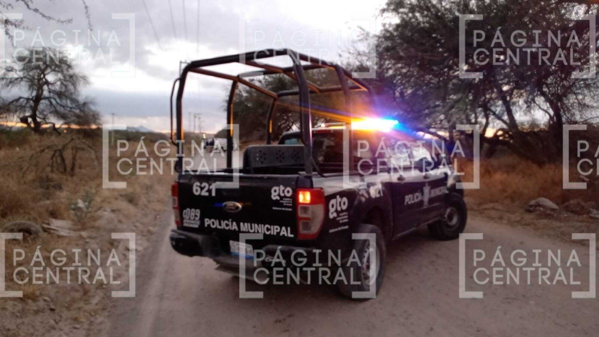 Hallan cuerpo de hombre en Loza de los Padres