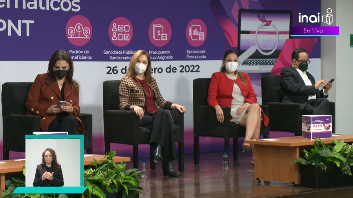 Invita IACIP a usar los nuevos buscadores de la Plataforma Nacional de Transparencia