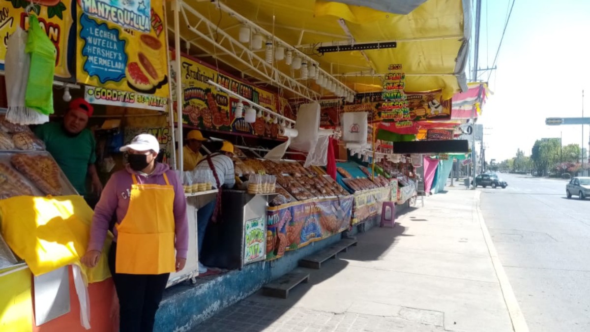 Sufren bajas ventas de pan de feria