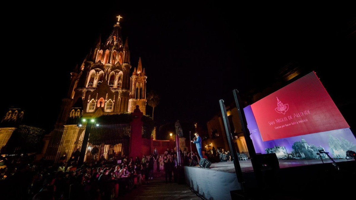 San Miguel de Allende hace latir a México y al mundo