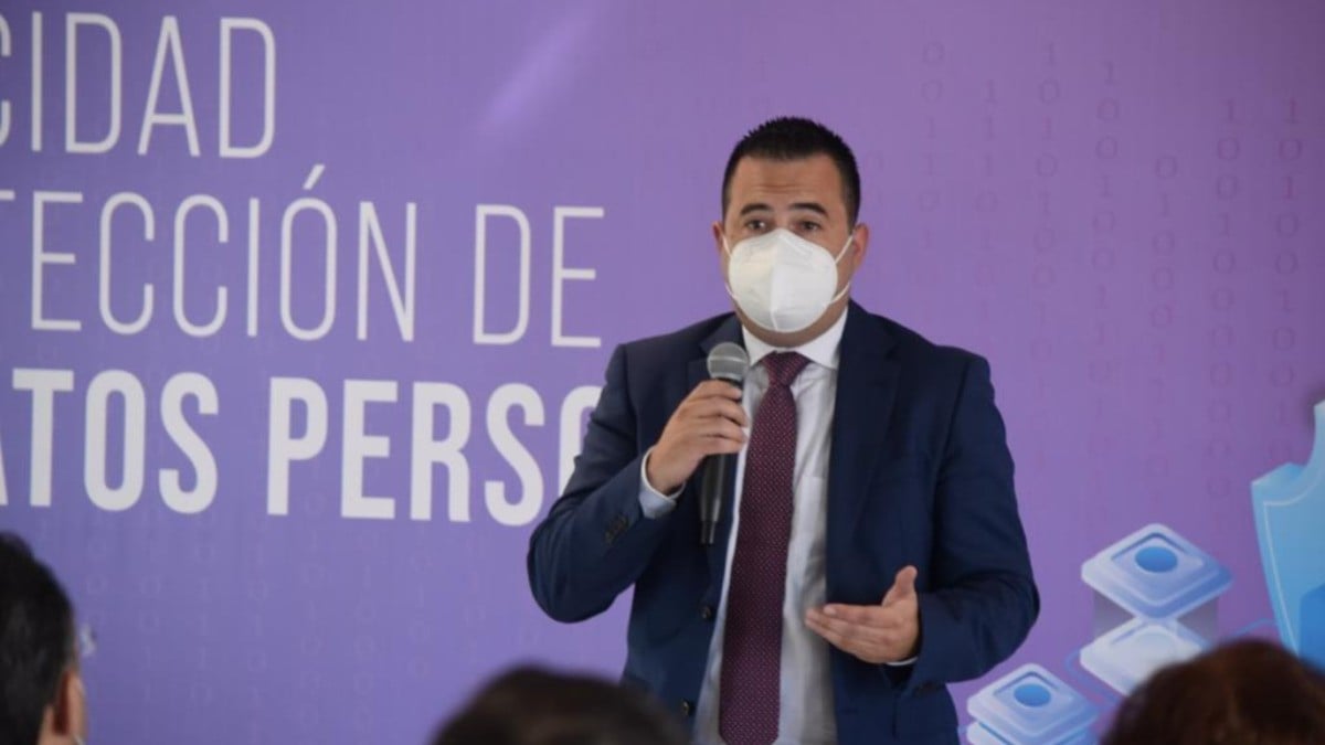 Reitera IACIP importancia de cuidar los datos personales