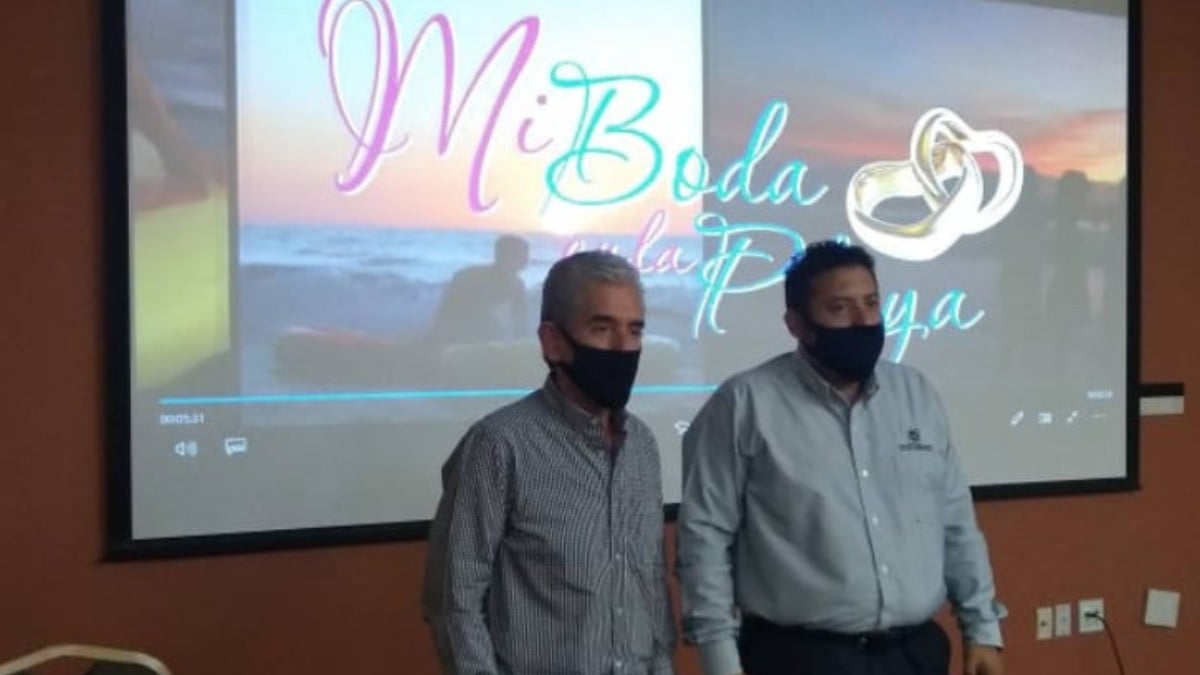 ¡Cásate en la costa! Invitan a expo “Mi boda en la playa”