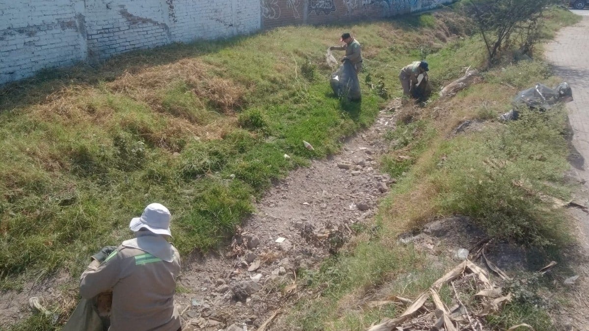 Arranca SAPAL limpiezas de ríos y arroyos