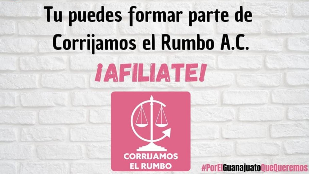 Rechaza IEEG nuevo partido “Corrijamos el Rumbo”