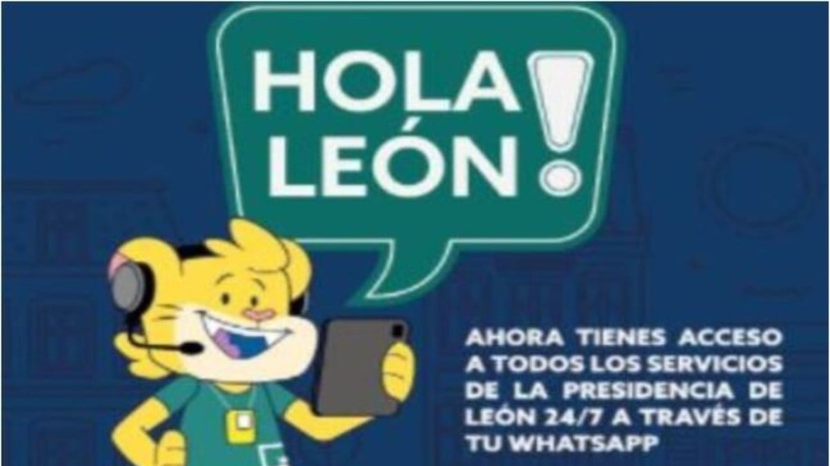 Genera poca respuesta línea de atención por WhatsApp Hola León