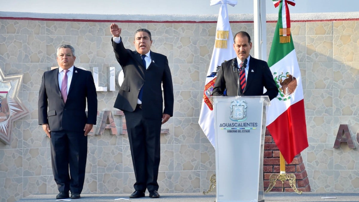 Detiene FGR  al titular de la Seguridad de Aguascalientes