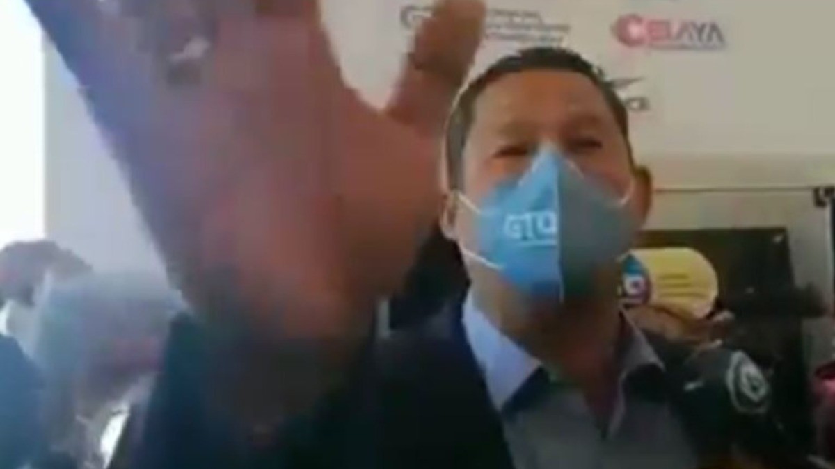 “Soy dueño de mi silencio y esclavo de mis palabras“, dice molesto el gobernador ante medios