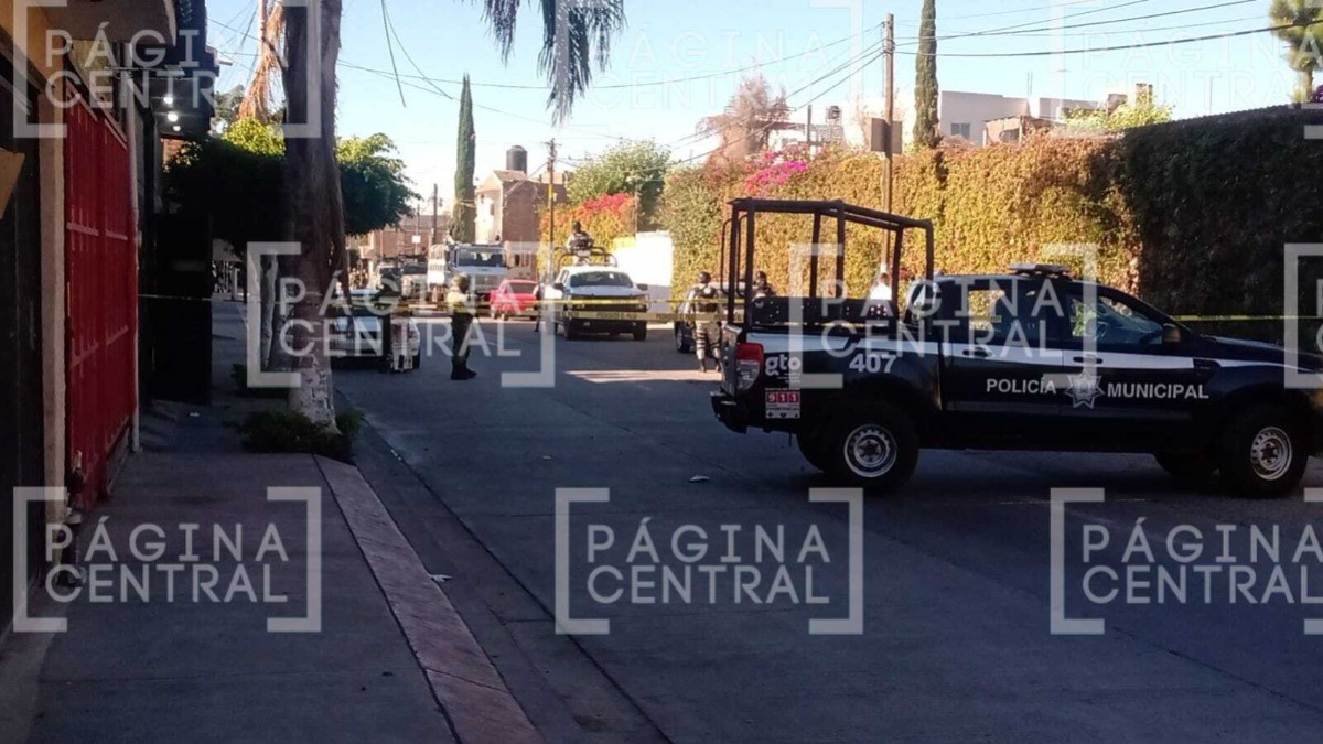 Balean a persona en intento de asalto a vivienda en León