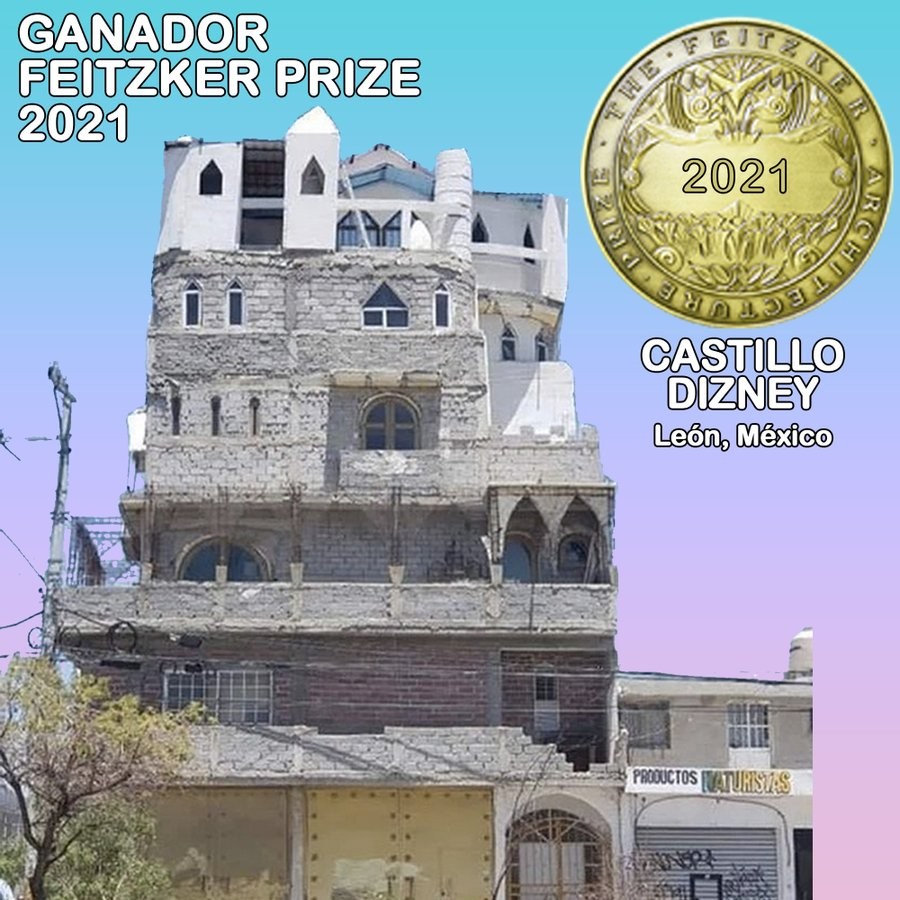 Castillo Dizney de León es el edificio más feo de Latinoamérica