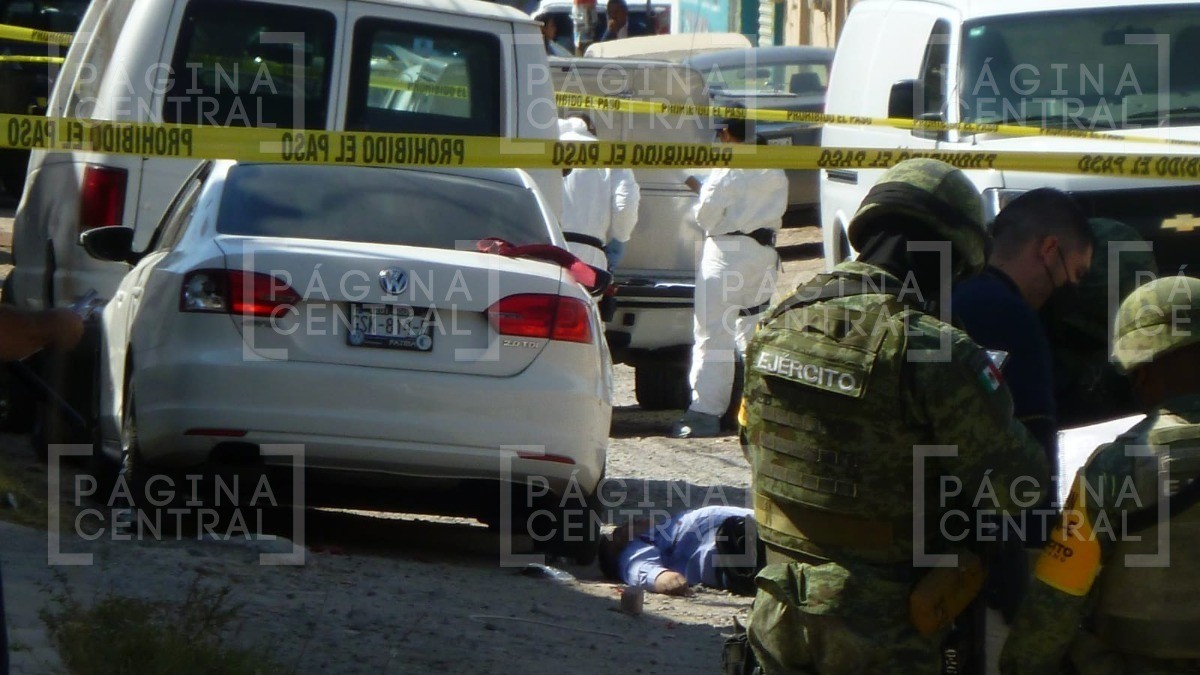 Asesinan a un hombre en el exterior de Iglesia en León