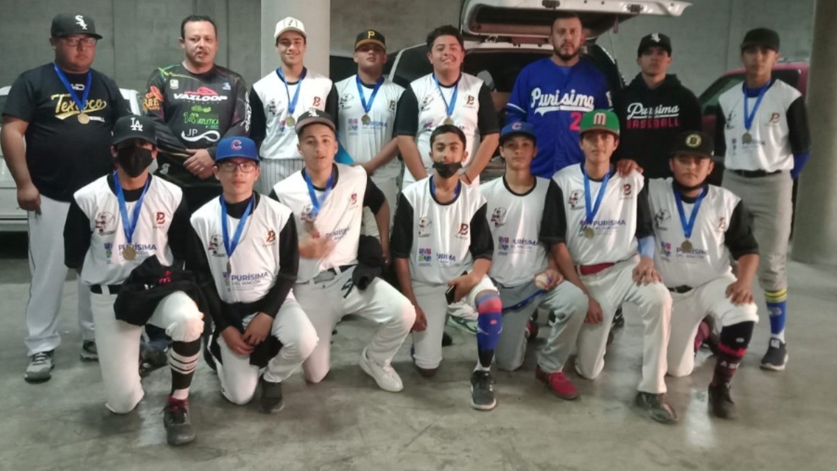 Selectivo de beisbol Purísima es campeón en los juegos estatales