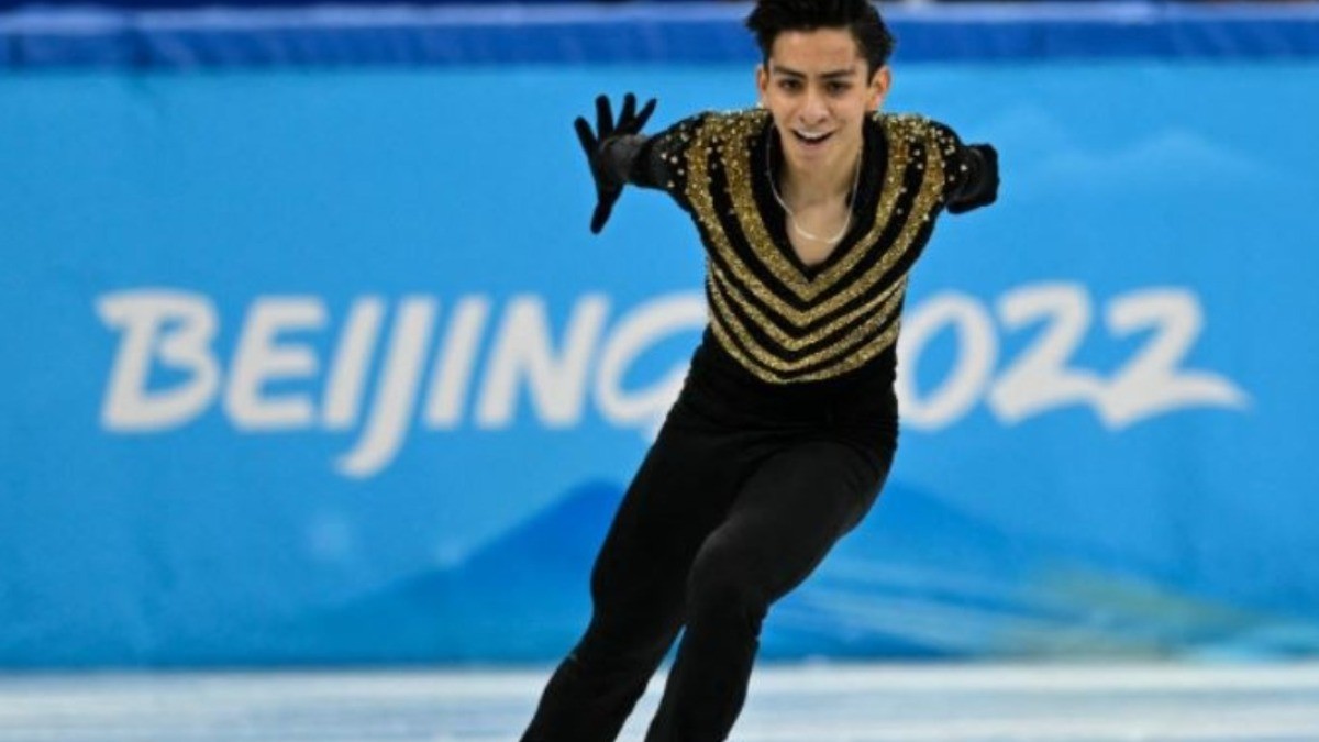 Donovan Carrillo logra hacer 'magia sobre hielo'; clasifica a la final de patinaje artístico