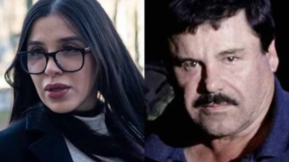 Resta poco tiempo de cárcel a Emma Coronel