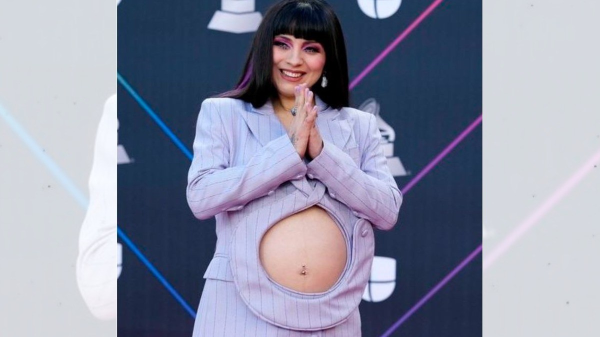 ¡Mon Laferte ya es mamá!