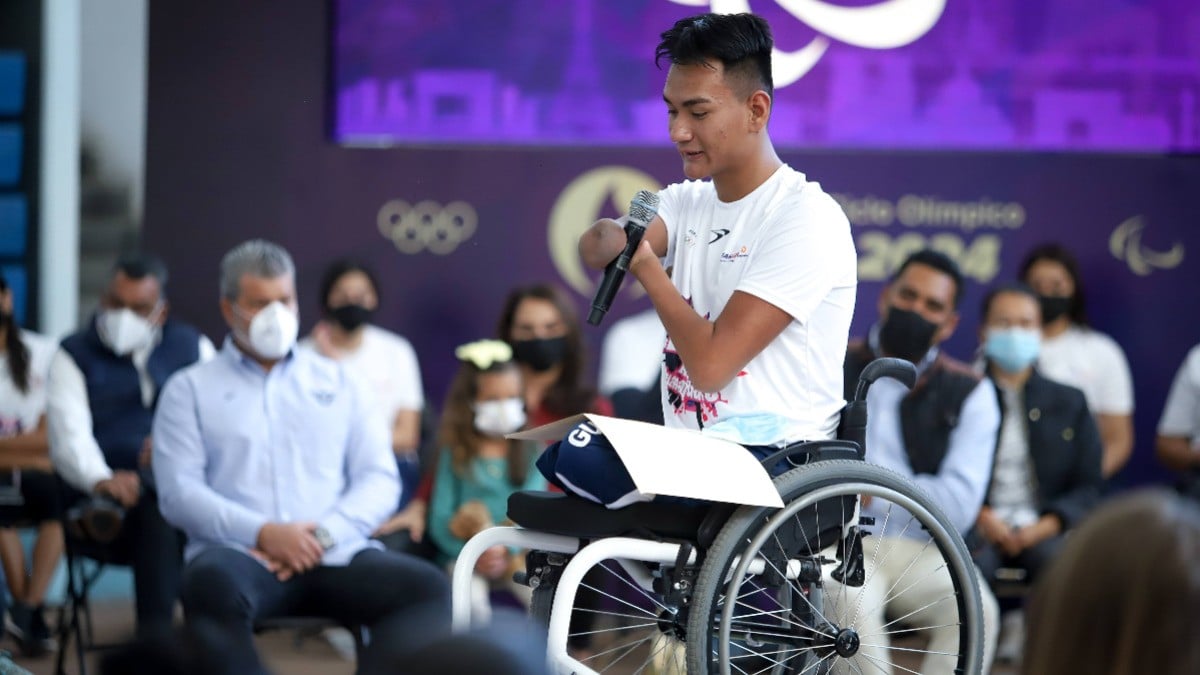 Desde León para el mundo: deportistas se preparan para olímpicos 2024 en París