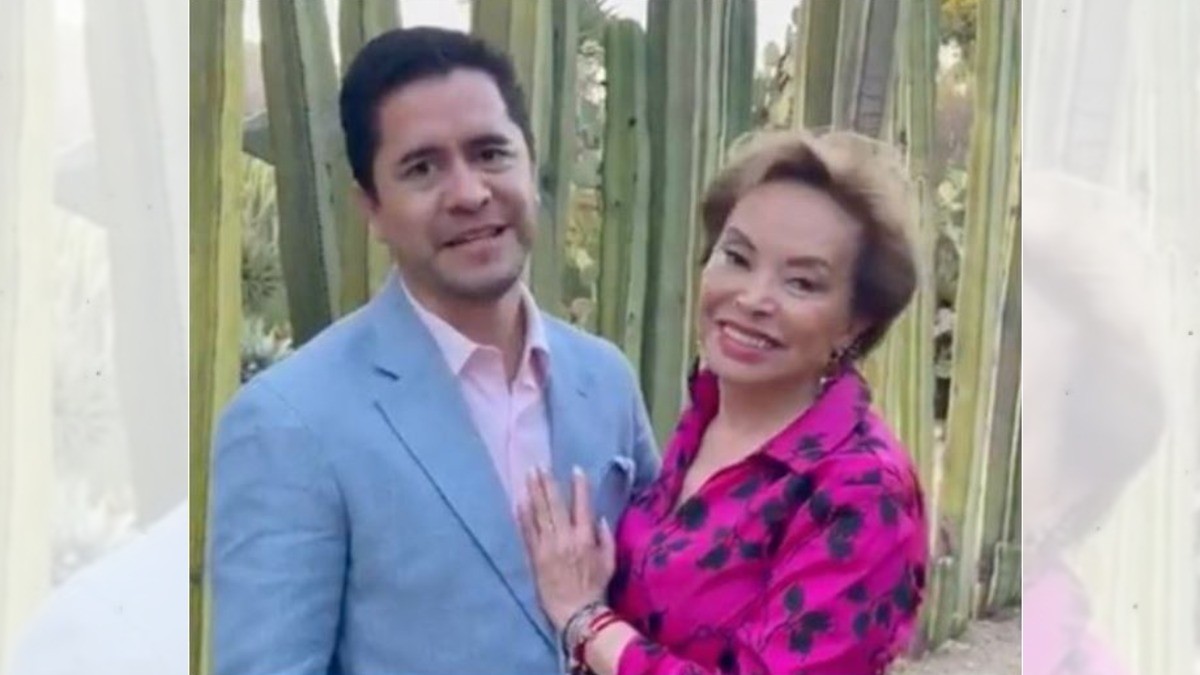 #VIDEO | “Soy plenamente feliz”, dice Elba Esther Gordillo tras casarse